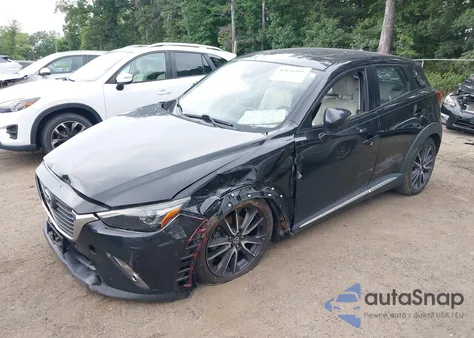 2018 Mazda Cx-3 Grand Touring из США, поврежденный, VIN JM1DKFD70J0323567